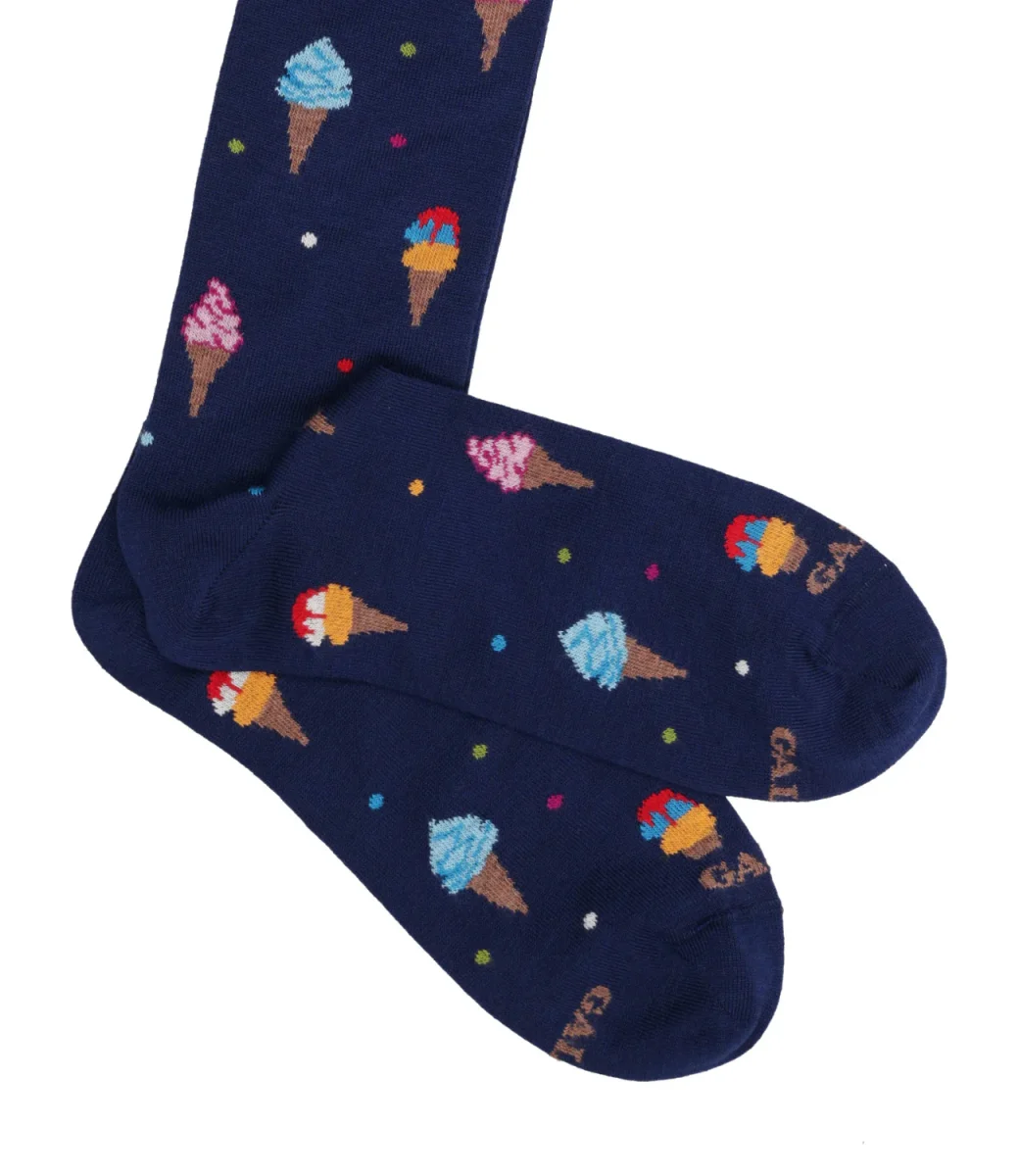 Gallo | Calzini Blu navy - immagine 3