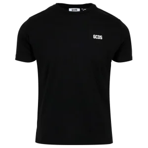 GCDS | T-Shirt Low Band Logo Nera