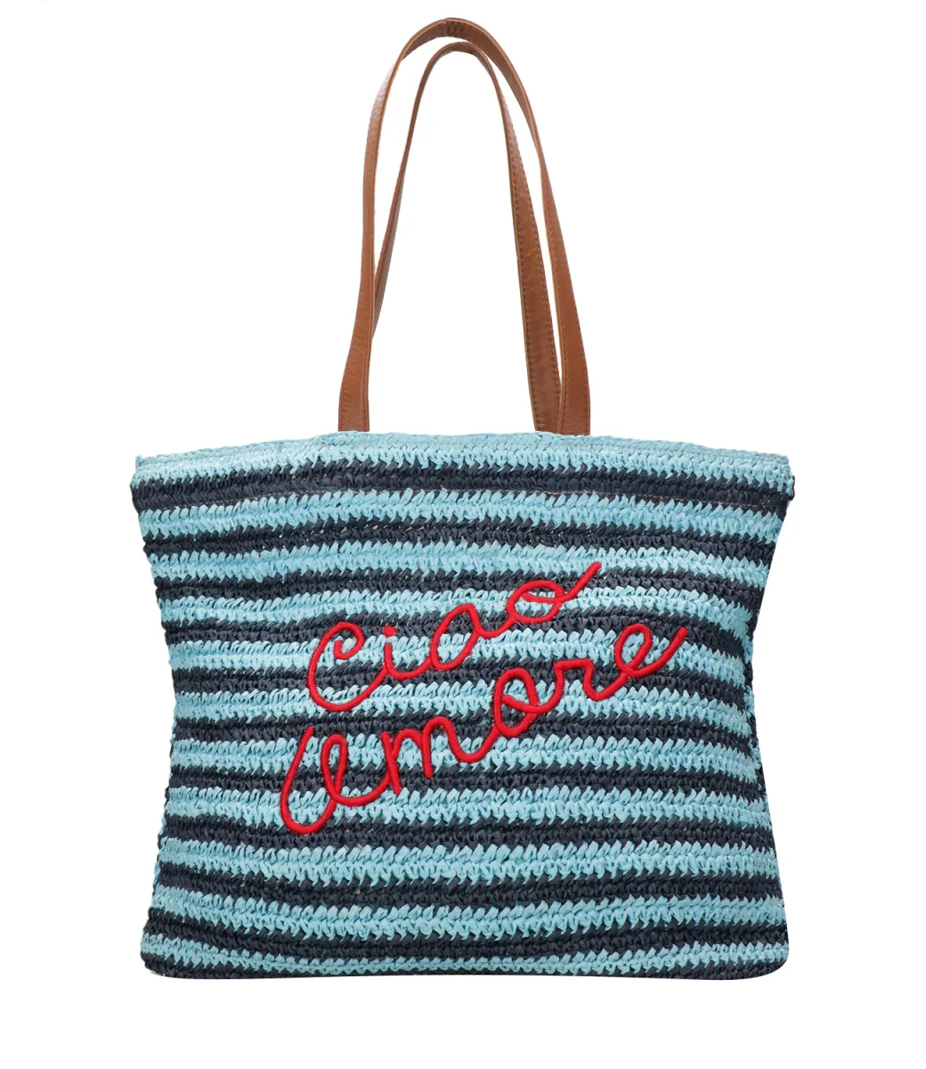 Giada Benincasa | Borsa a Spalla Azzurro e Blu - immagine 2