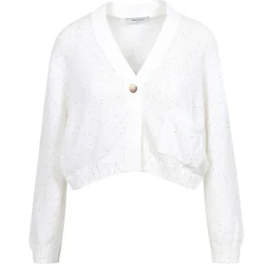 Gran Sasso | Cardigan Bianco e Oro