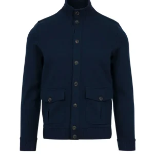 Gran Sasso | Cardigan Blu navy