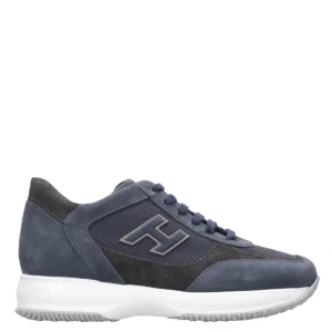 Hogan | Sneakers Interactive H Flock Blu navy
