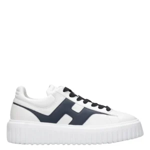 Hogan | Sneakers H-Stripes Bianca e Blu