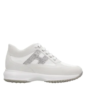 Hogan | Sneakers Interactive H Strass Bianca