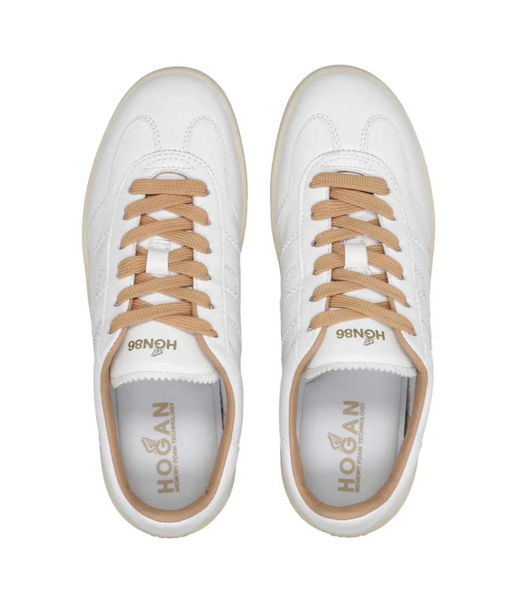 Hogan | Sneakers Cool Bianca - immagine 6
