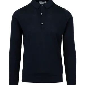 John Smedley | Polo Navy