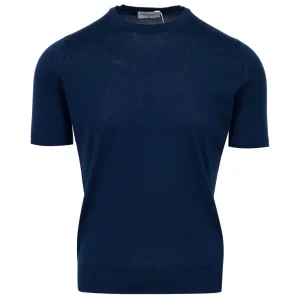 John Smedley | Maglia Blu navy
