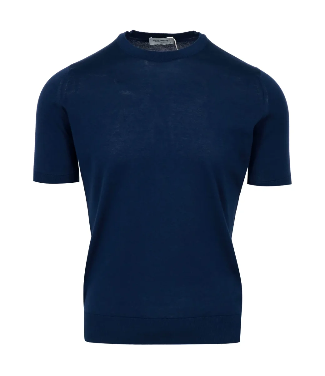 John Smedley | Maglia Blu navy - immagine 2