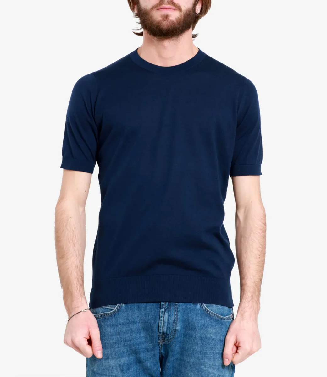 John Smedley | Maglia Blu navy - immagine 3