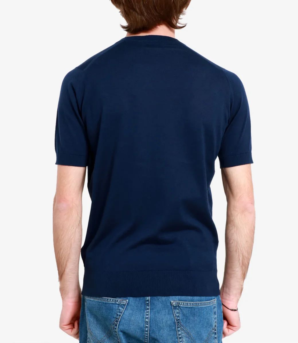 John Smedley | Maglia Blu navy - immagine 4