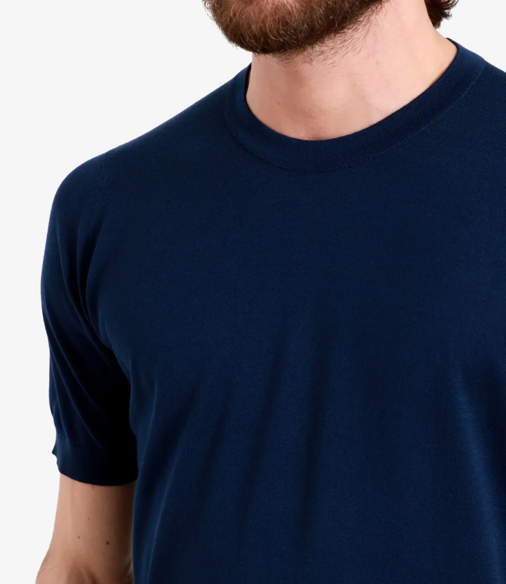 John Smedley | Maglia Blu navy - immagine 5