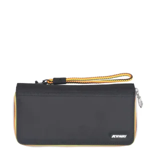 K-Way | Portafogli Fluy Nero