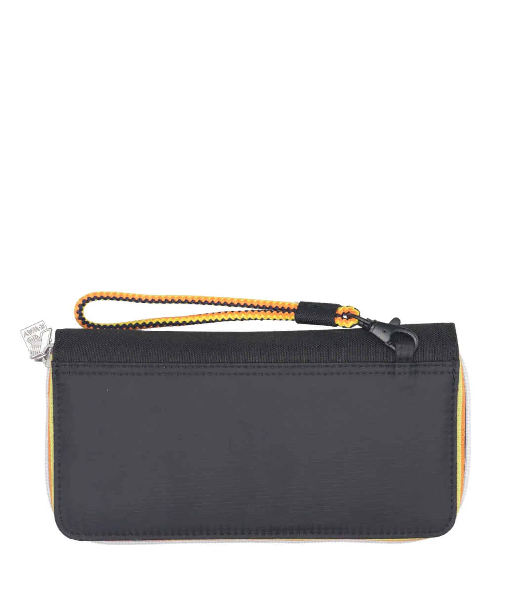 K-Way | Portafogli Fluy Nero - immagine 3