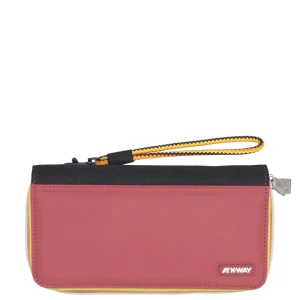 K-Way | Portafogli Fluy Fragola