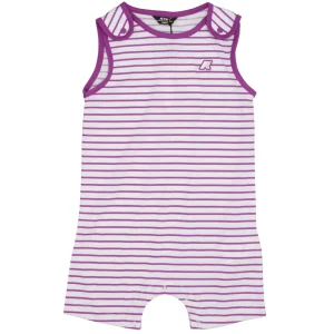 K-Way Kids | Pagliaccetto Bianco e Viola