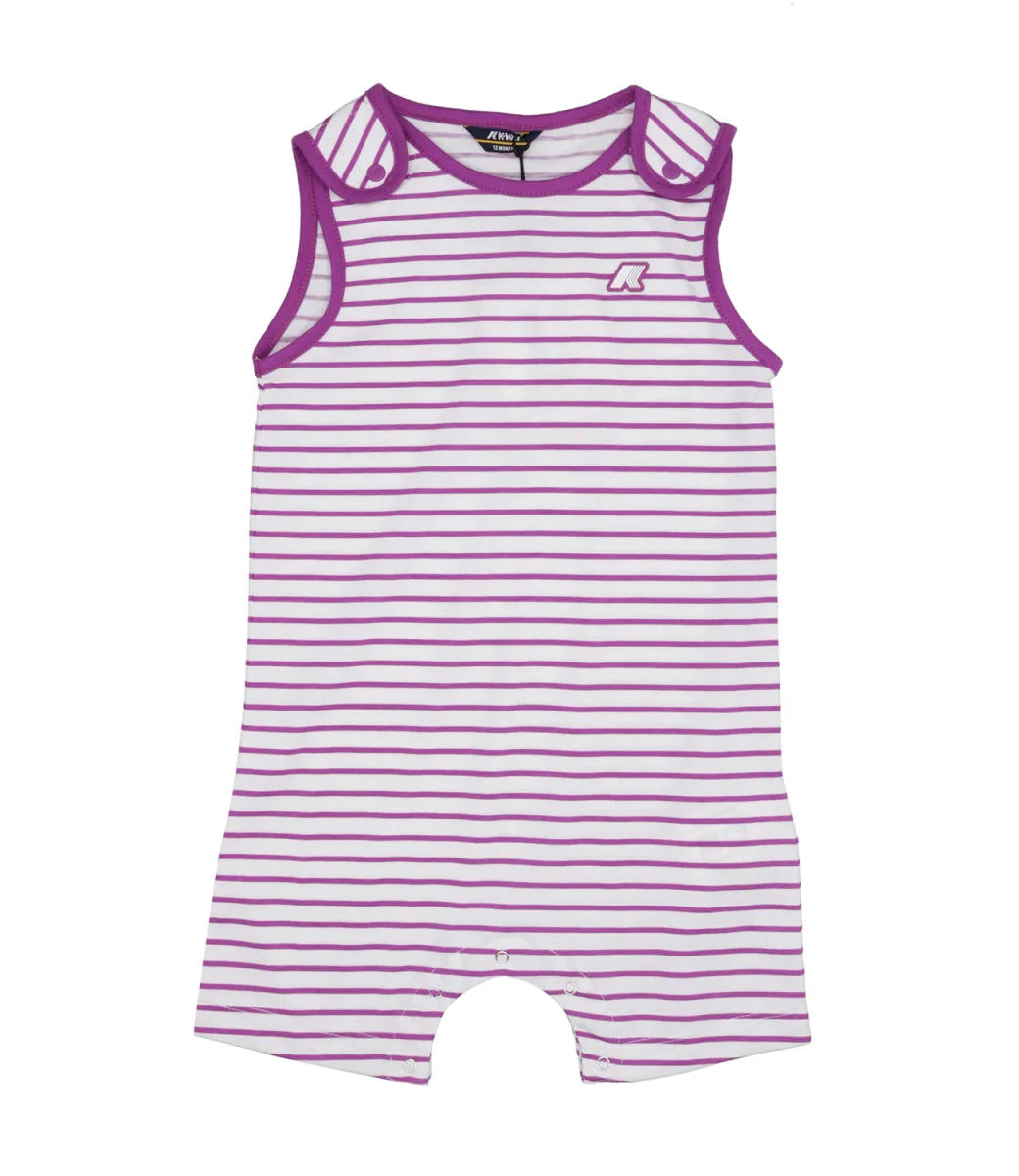 K-Way Kids | Pagliaccetto Bianco e Viola - immagine 2