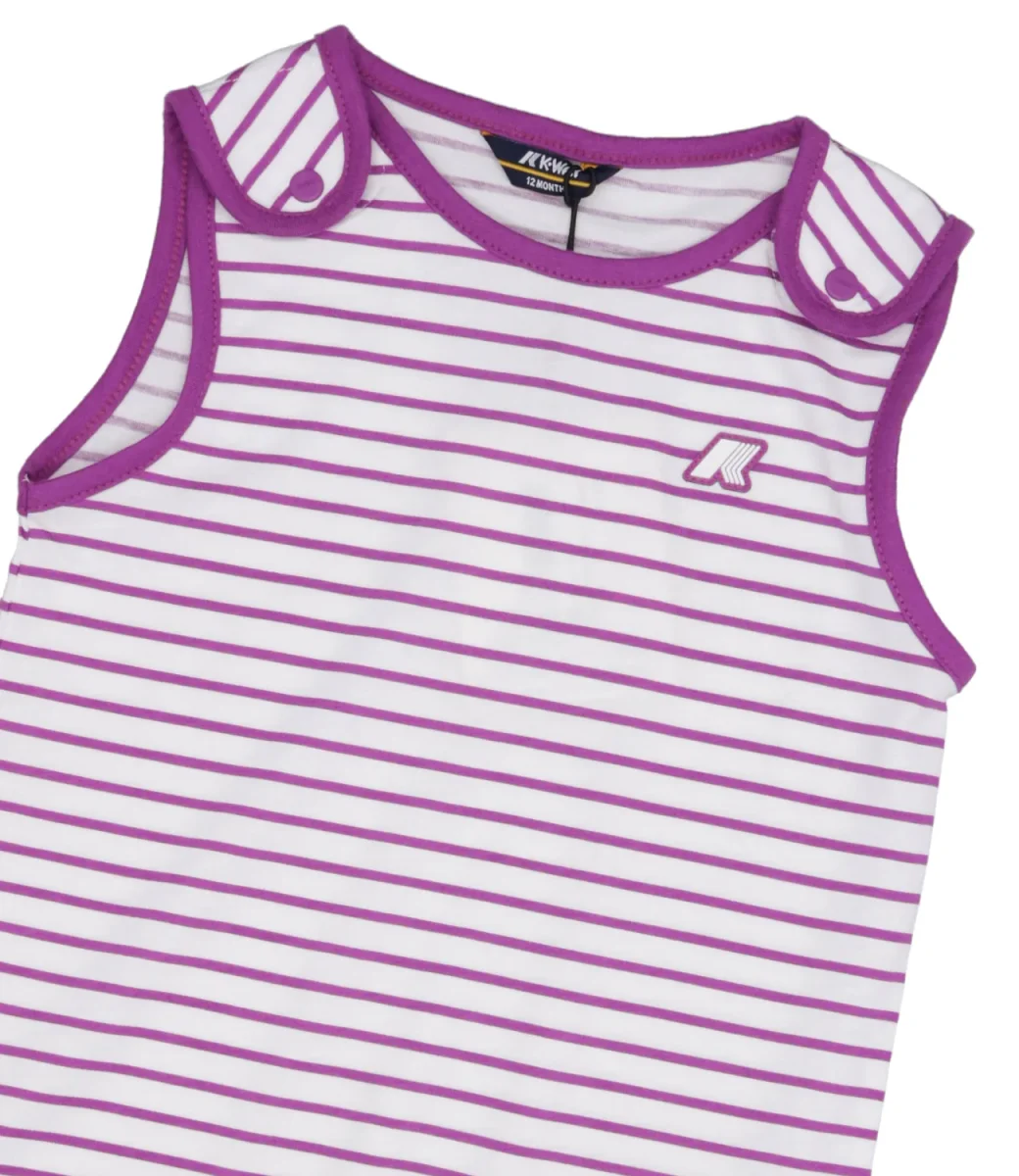 K-Way Kids | Pagliaccetto Bianco e Viola - immagine 4