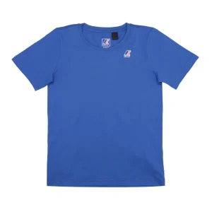K-Way Kids | T-Shirt Edouardo Blu royal