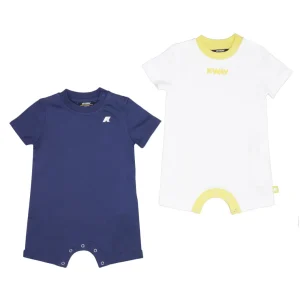 K-Way Kids | Pagliaccetto Azzurro e Bianco