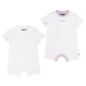 K-Way Kids | Pagliaccetto Bianco e Lilla