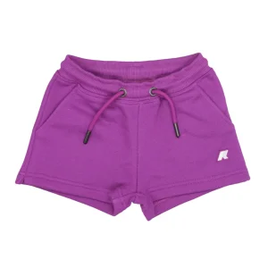 K-Way Kids | Shorts Rika French Terry Viola