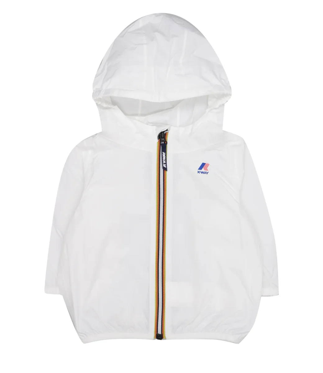 K-Way Kids | Giubbotto E. Le Vrai 4.0 Claudine Bianco - immagine 2