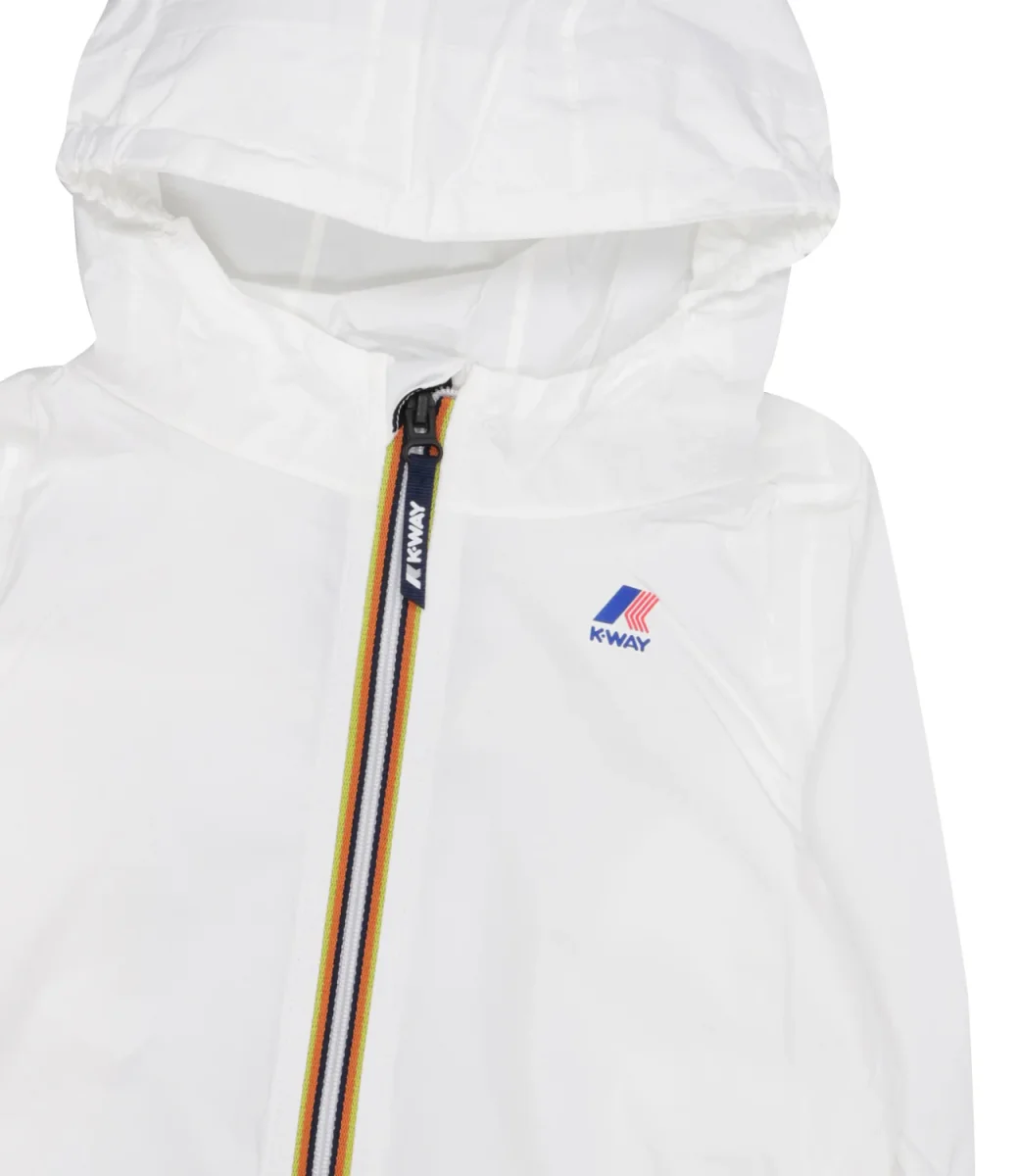 K-Way Kids | Giubbotto E. Le Vrai 4.0 Claudine Bianco - immagine 4