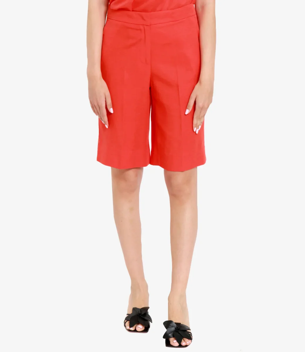 Kaos | Bermuda Rosso lacca - immagine 3