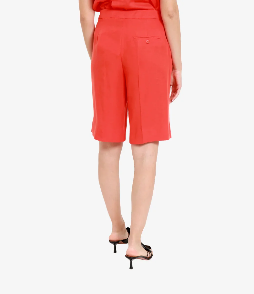 Kaos | Bermuda Rosso lacca - immagine 4