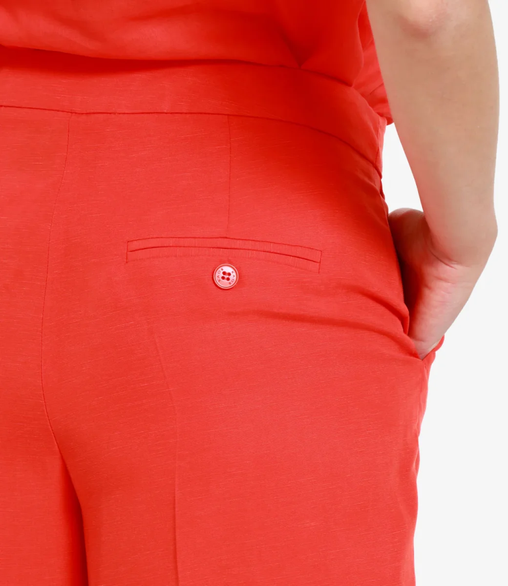 Kaos | Bermuda Rosso lacca - immagine 5