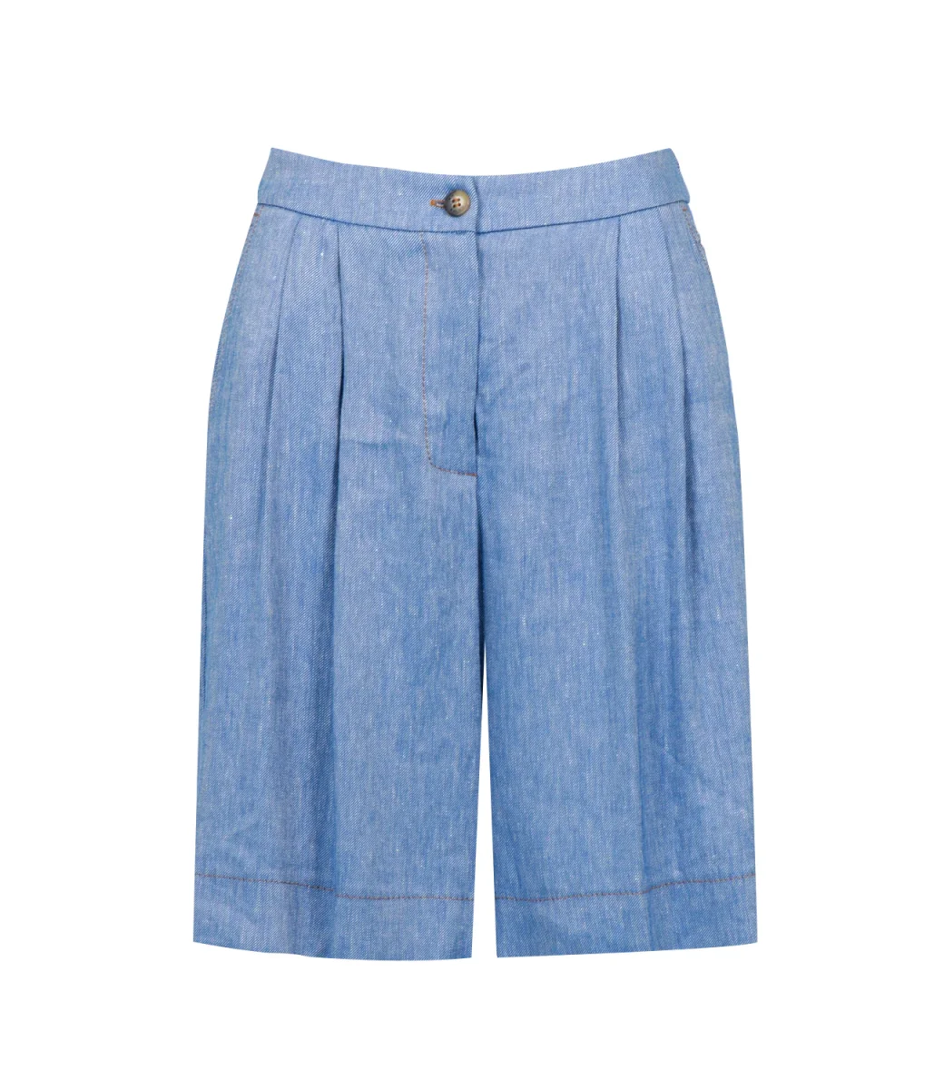 Kaos | Bermuda Denim medio - immagine 2