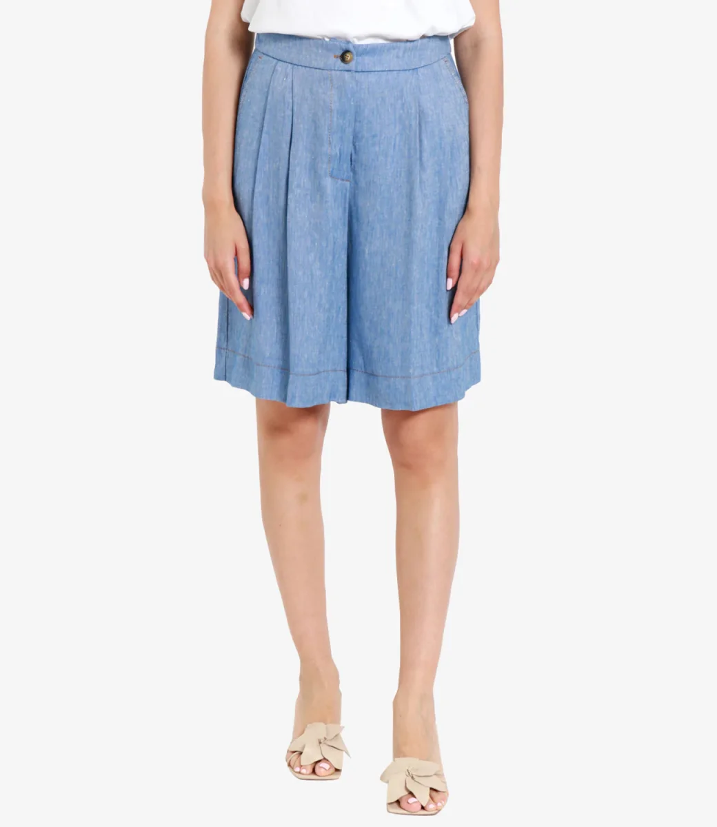 Kaos | Bermuda Denim medio - immagine 3