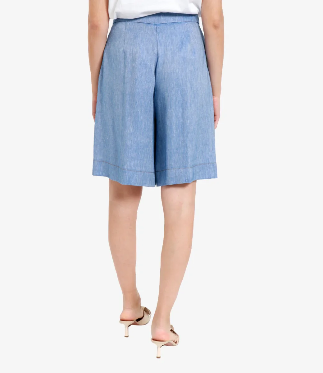 Kaos | Bermuda Denim medio - immagine 4