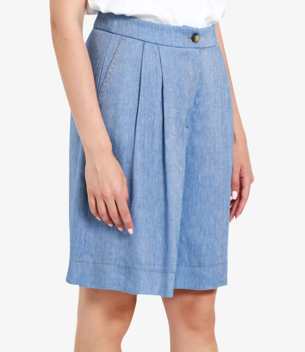 Kaos | Bermuda Denim medio - immagine 5