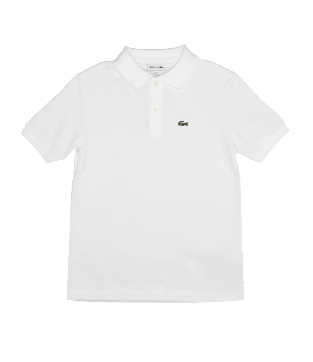 Lacoste Kids | Polo Bianco