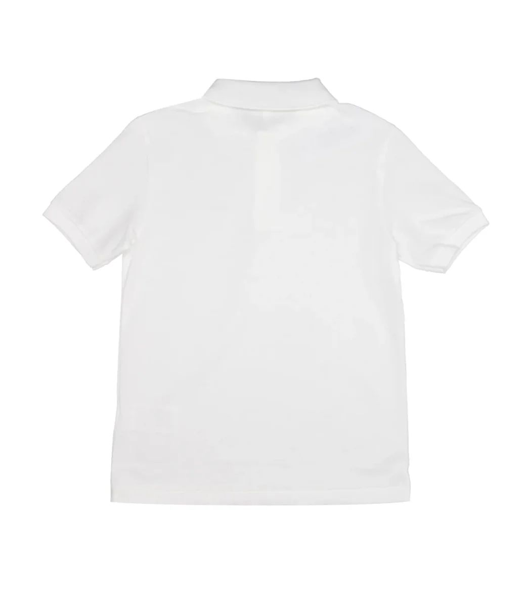 Lacoste Kids | Polo Bianco - immagine 3