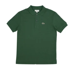 Lacoste Kids | Polo Verde scuro