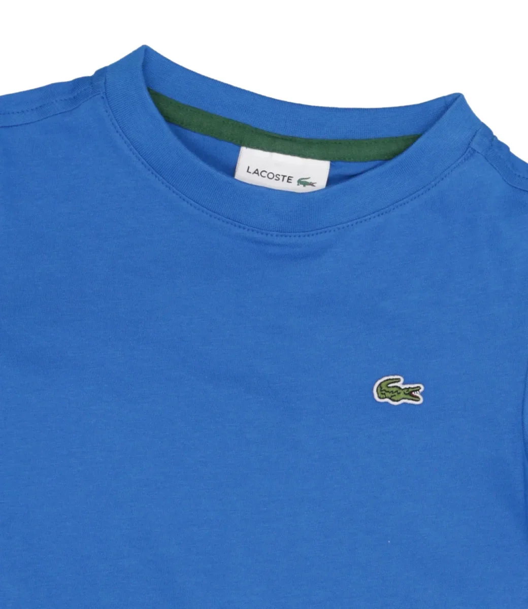 Lacoste Kids | T-Shirt Azzurro - immagine 4