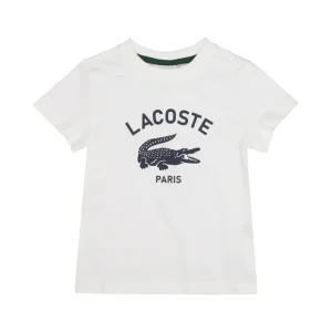 Lacoste Kids | T-Shirt Bianco