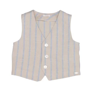 Le Bebè Enfant | Gilet Beige