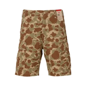 Levis | Bermuda Carrier Beige e Marrone
