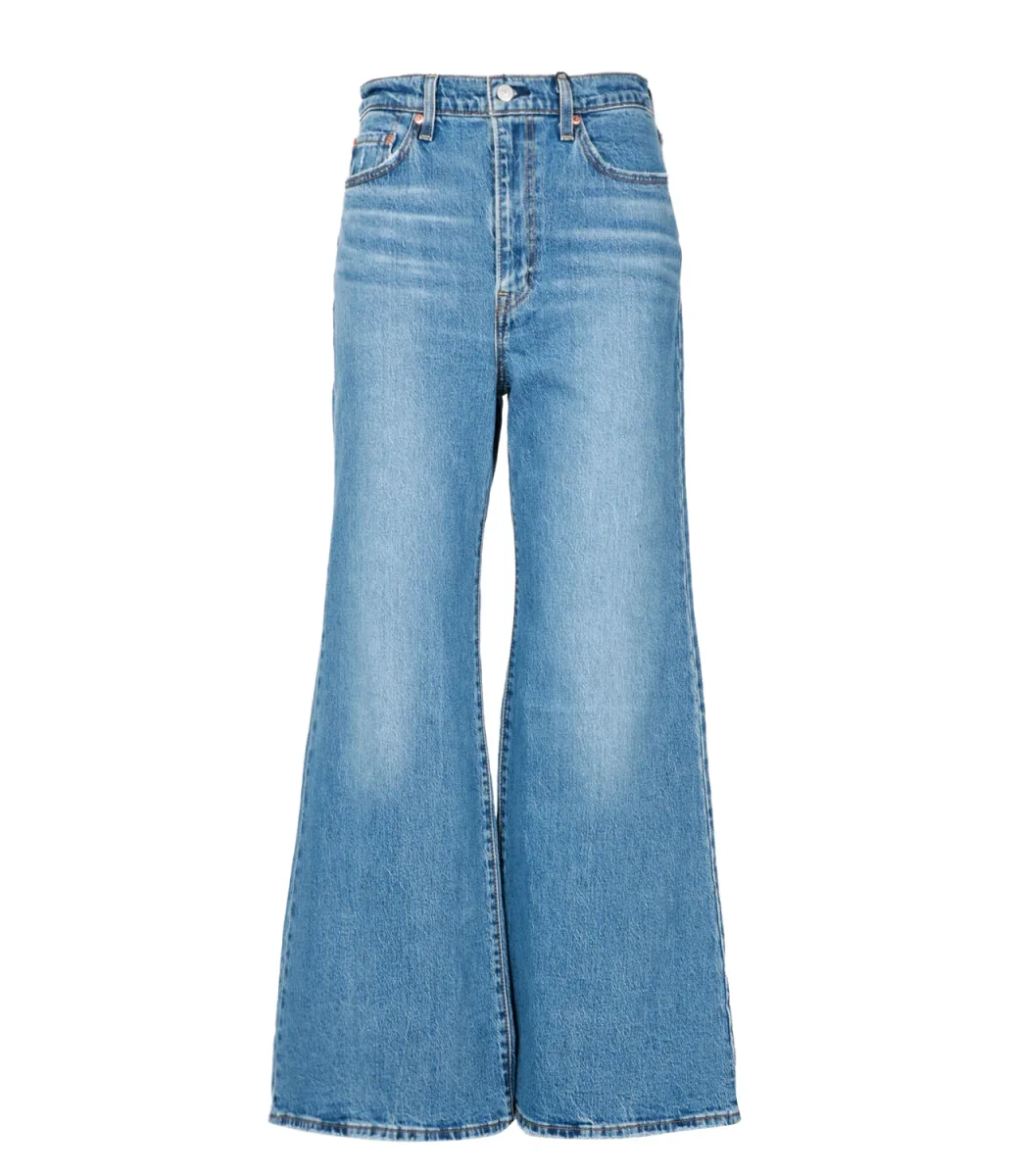 Levis | Jeans Ribcage Bells Denim medio