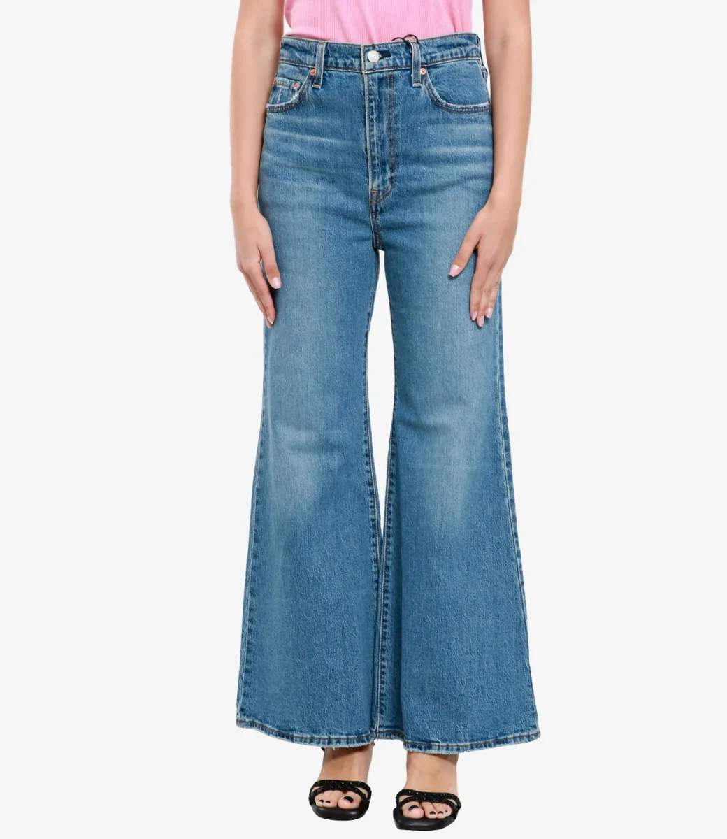 Levis | Jeans Ribcage Bells Denim medio - immagine 3