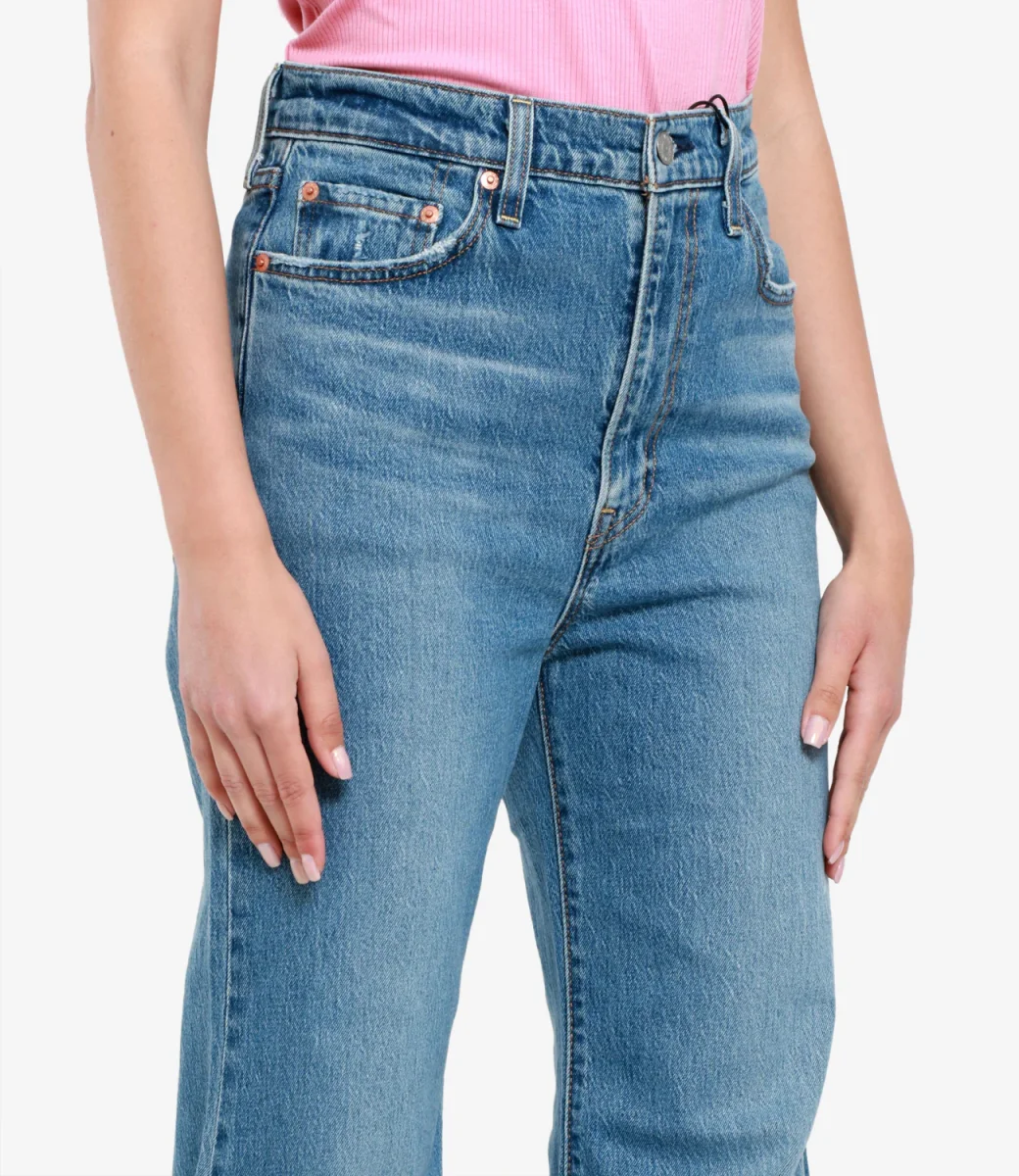 Levis | Jeans Ribcage Bells Denim medio - immagine 5