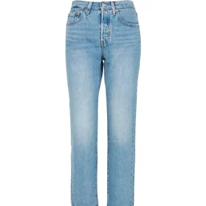 Levis | Jeans 501 Crop Denim chiaro