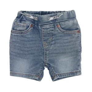 Levis Kids | Bermuda Skinny Fit Dobby Short Denim scuro