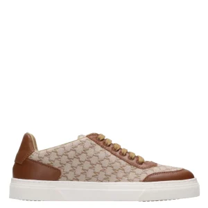 Max Mara | Sneakers Citysneak Cuoio e Beige