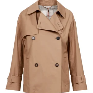 Max Mara The Cube | Trench Zeno Cammello