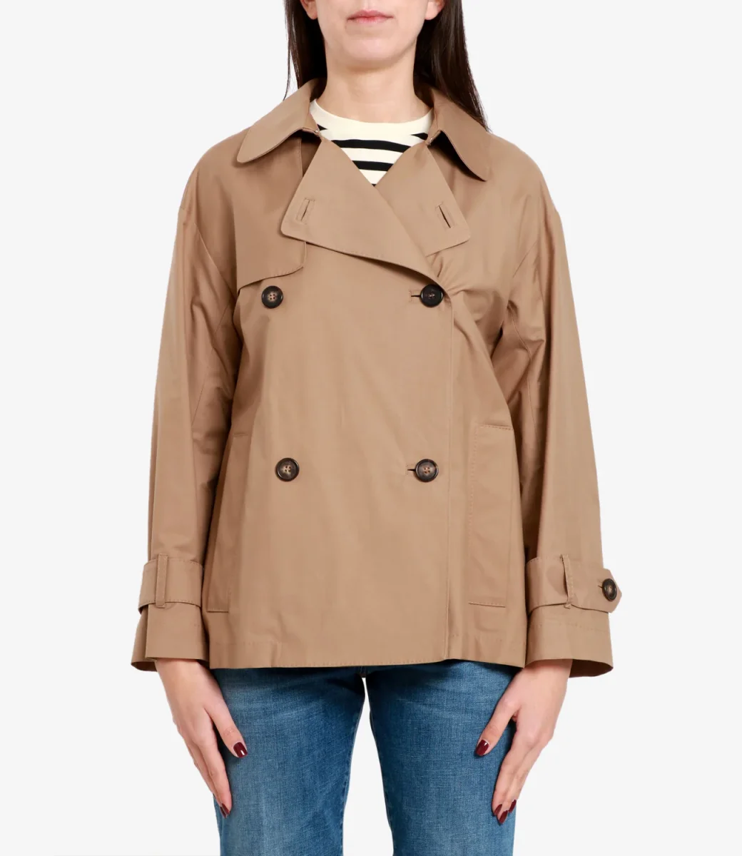 Max Mara The Cube | Trench Zeno Cammello - immagine 3