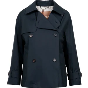 Max Mara The Cube | Trench Zeno Blu notte